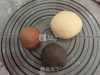 豹纹吐司的做法步骤：3