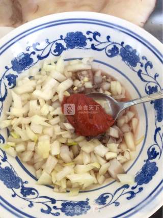 酱烤糯米鱿鱼的做法步骤：6