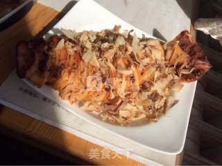 酱烤糯米鱿鱼的做法步骤：13