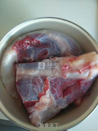 酱牛肉的做法步骤：1