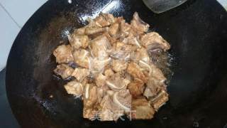 深夜食堂~红烧排骨的做法步骤：4