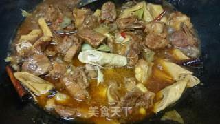 深夜食堂~红烧排骨的做法步骤：7