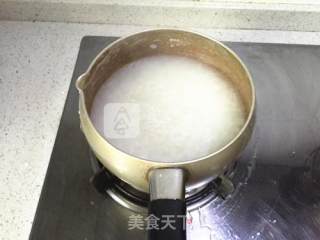 糖粥的做法步骤：6