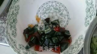 凉拌苦苣的做法步骤：2
