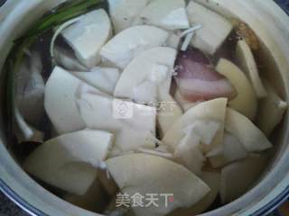 腌笃鲜（无锡口味）的做法步骤：6