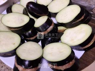 糖醋肉末茄子的做法步骤：4