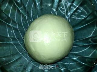 酵面椒盐葱花卷的做法步骤：5