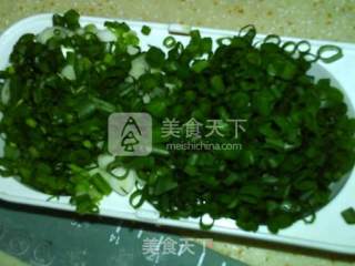 酵面椒盐葱花卷的做法步骤：11