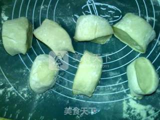 酵面椒盐葱花卷的做法步骤：12