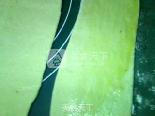 酵面椒盐葱花卷的做法步骤：14