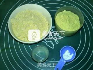 韭菜鸡蛋玉米饼的做法步骤：10