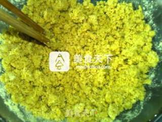 韭菜鸡蛋玉米饼的做法步骤：13