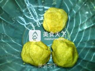 韭菜鸡蛋玉米饼的做法步骤：15