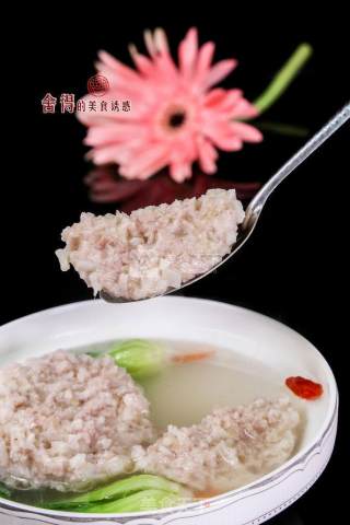【清汤狮子头】师傅是这样教我的的做法步骤：6