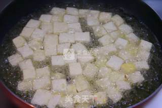 宫保豆腐的做法步骤：3