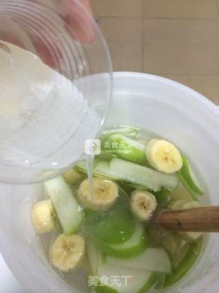青枣香蕉酵素的做法步骤：8