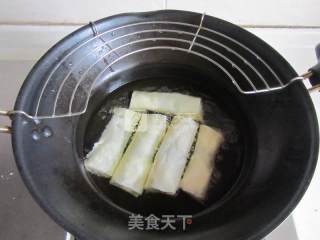 野芹菜春卷的做法步骤：9