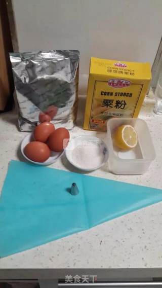 蛋白糖的做法步骤：1