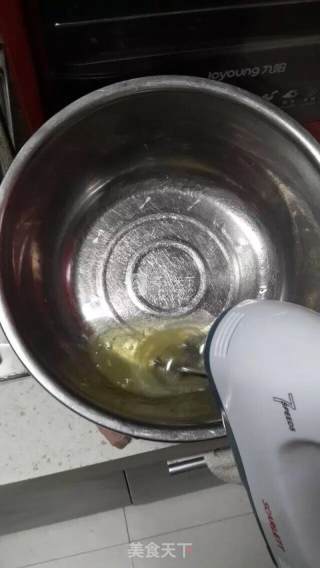 蛋白糖的做法步骤：2