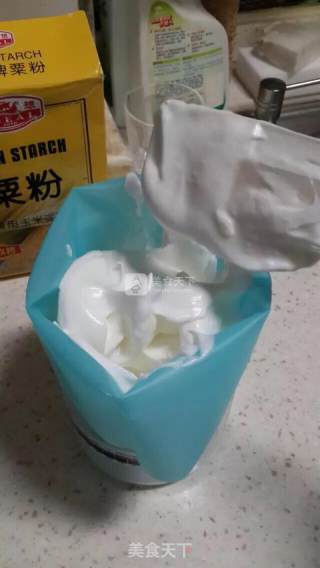 蛋白糖的做法步骤：5