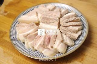 【回锅肉】就像走过平淡后的蓦然回首-不严肃做法的做法步骤：3
