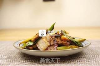 【回锅肉】就像走过平淡后的蓦然回首-不严肃做法的做法步骤：11