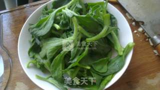 凉拌冰菜的做法步骤：1