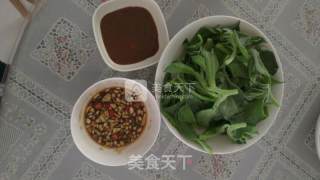 凉拌冰菜的做法步骤：4