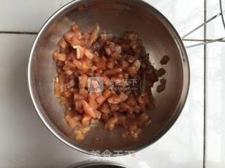 肉末酱茄子的做法步骤：1