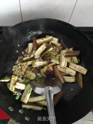 肉末酱茄子的做法步骤：7