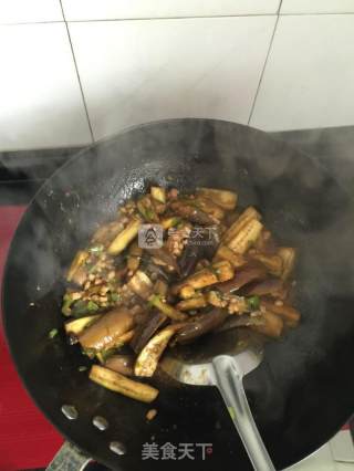 肉末酱茄子的做法步骤：8