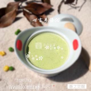 豌豆玉米奶昔的做法步骤：6