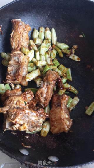 排骨豆角米饭的做法步骤：4