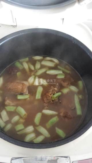 排骨豆角米饭的做法步骤：5