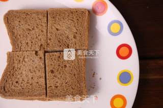 香椿面包的做法步骤：1