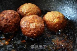 四个高兴的丸子【四喜丸子】的做法步骤：13