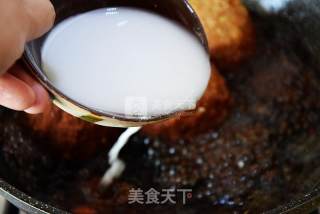 四个高兴的丸子【四喜丸子】的做法步骤：14