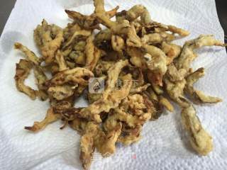 软炸鲜蘑的做法步骤：9
