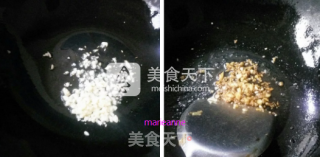 蒜香菠菜塔的做法步骤：4