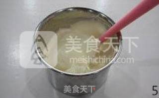 玫瑰花环蛋糕的做法步骤：5