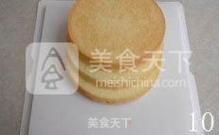 玫瑰花环蛋糕的做法步骤：10