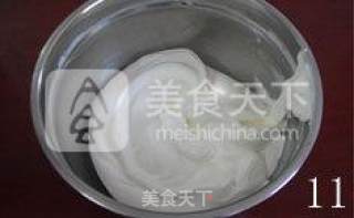 玫瑰花环蛋糕的做法步骤：11