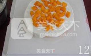 玫瑰花环蛋糕的做法步骤：12
