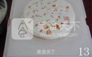 玫瑰花环蛋糕的做法步骤：13