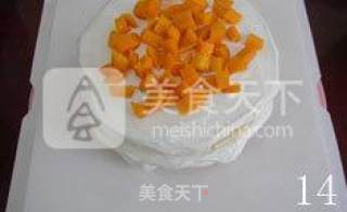玫瑰花环蛋糕的做法步骤：14