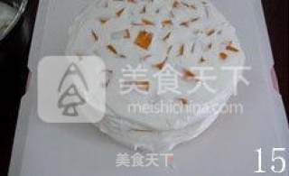 玫瑰花环蛋糕的做法步骤：15