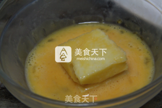 迷你小西多士的做法步骤：3
