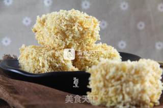 迷你小西多士的做法步骤：6