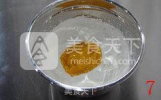【芒果慕斯】--- 倍受欢迎的四重奏蛋糕的做法步骤：7