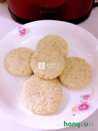 香糯南瓜饼的做法步骤：4